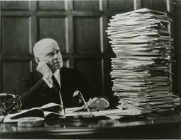 stack of timesheets
