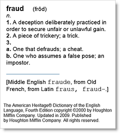 fraud